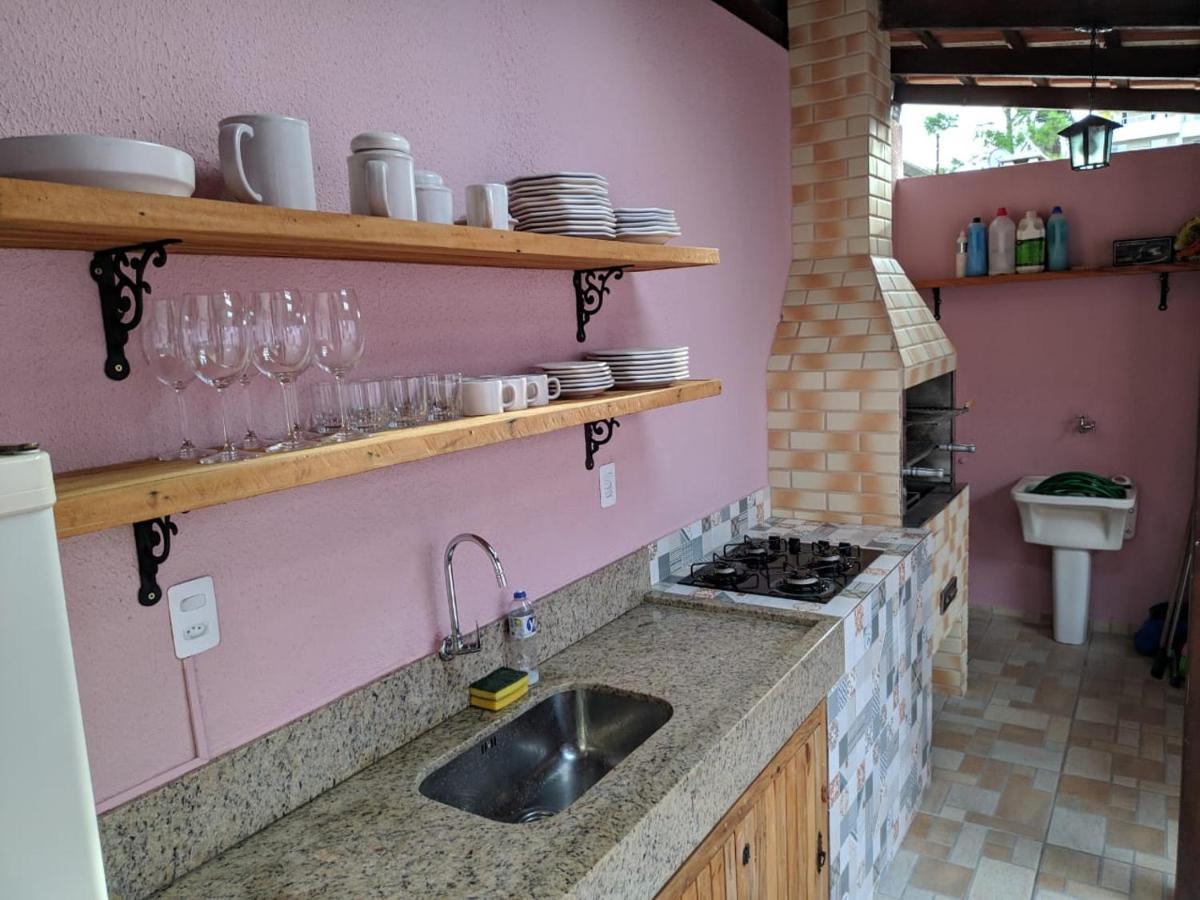 Ubatuba Centro - Casa Terreo Completa Vila Exterior foto